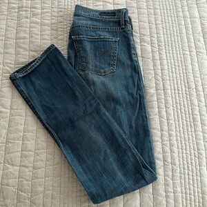 Citizens of Humanity Ava Lowrise Straight Leg Size 25 Denim Jeans
